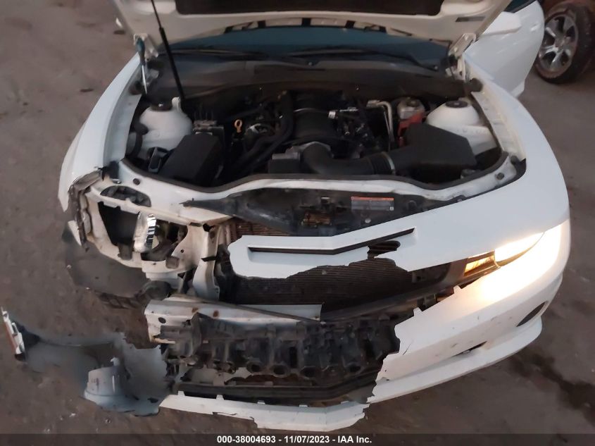 2010 Chevrolet Camaro 1Ss VIN: 2G1FJ1EJ7A9194749 Lot: 38004693