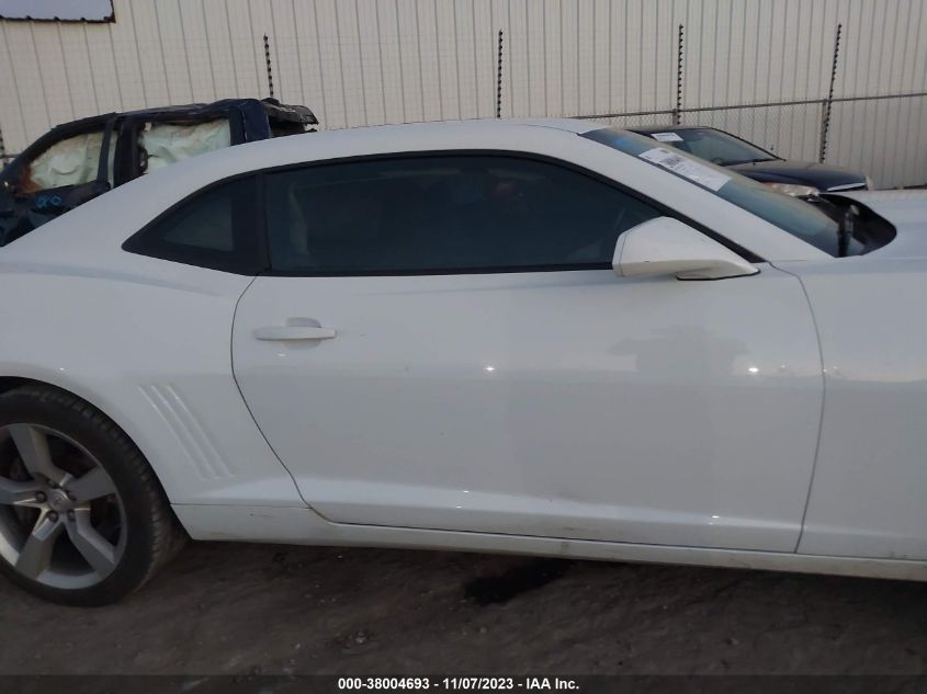 2010 Chevrolet Camaro 1Ss VIN: 2G1FJ1EJ7A9194749 Lot: 38004693