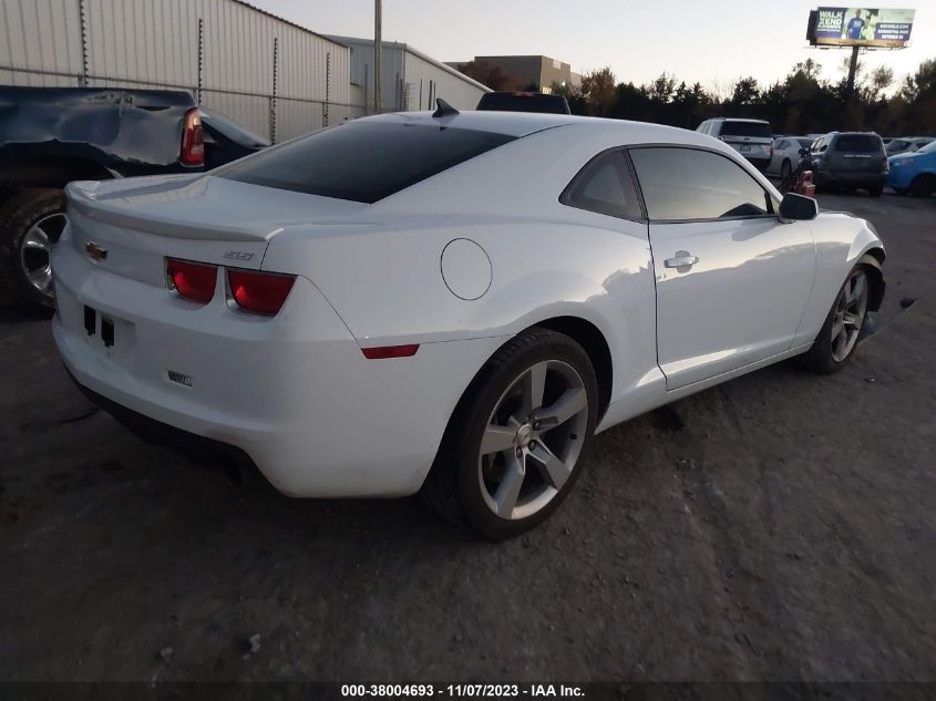 2010 Chevrolet Camaro 1Ss VIN: 2G1FJ1EJ7A9194749 Lot: 38004693