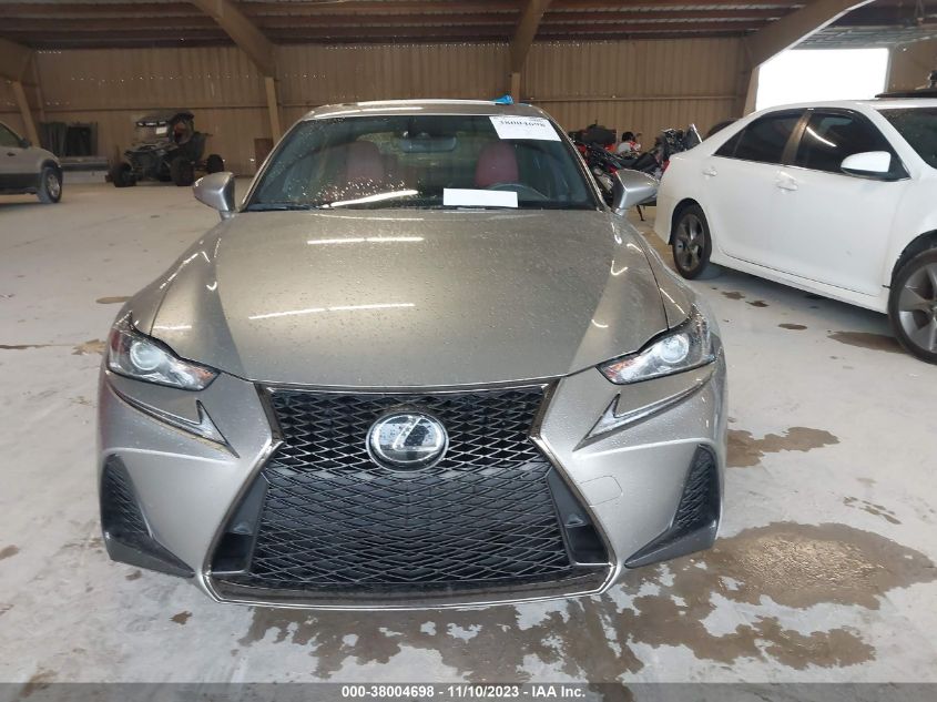 2020 Lexus Is Is 350 F Sport VIN: JTHGZ1B26L5037052 Lot: 38004698