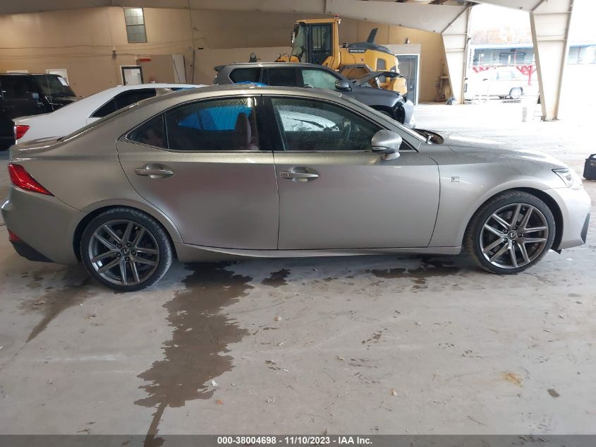 2020 Lexus Is Is 350 F Sport VIN: JTHGZ1B26L5037052 Lot: 38004698