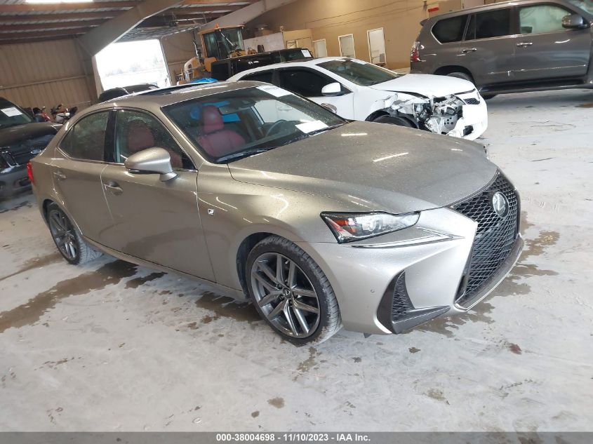 2020 Lexus Is Is 350 F Sport VIN: JTHGZ1B26L5037052 Lot: 38004698