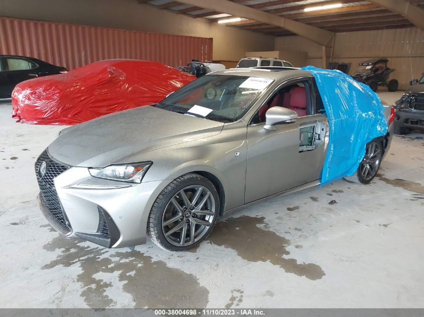 2020 Lexus Is Is 350 F Sport VIN: JTHGZ1B26L5037052 Lot: 38004698