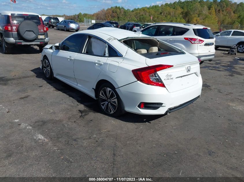 2018 Honda Civic Ex-L VIN: JHMFC1F73JX027955 Lot: 38004707