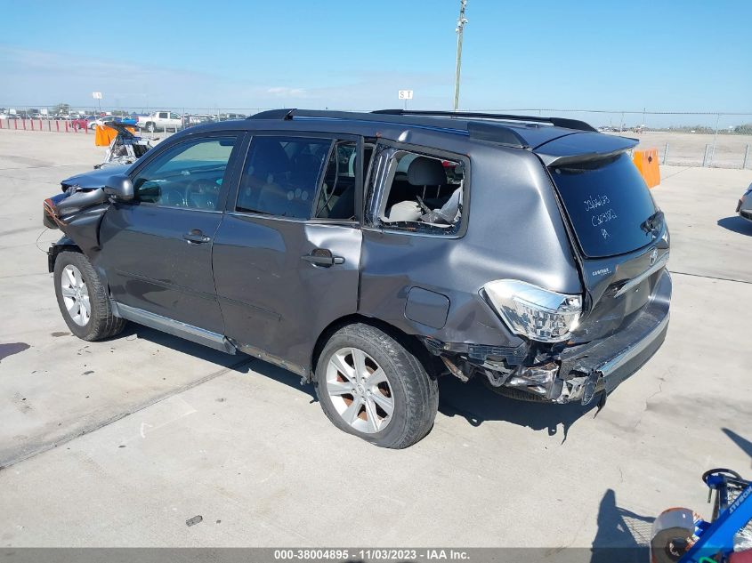 2011 Toyota Highlander Se V6 VIN: 5TDZK3EHXBS034609 Lot: 38004895