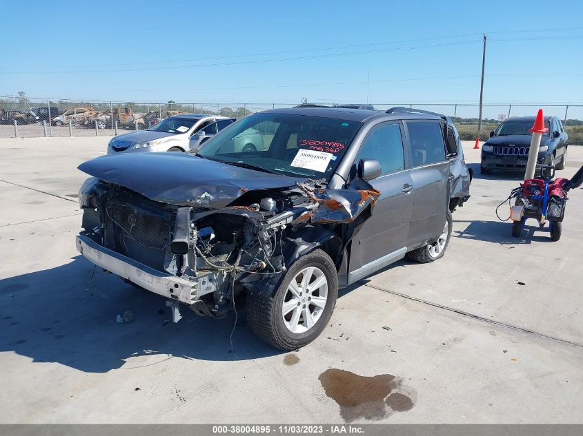 2011 Toyota Highlander Se V6 VIN: 5TDZK3EHXBS034609 Lot: 38004895