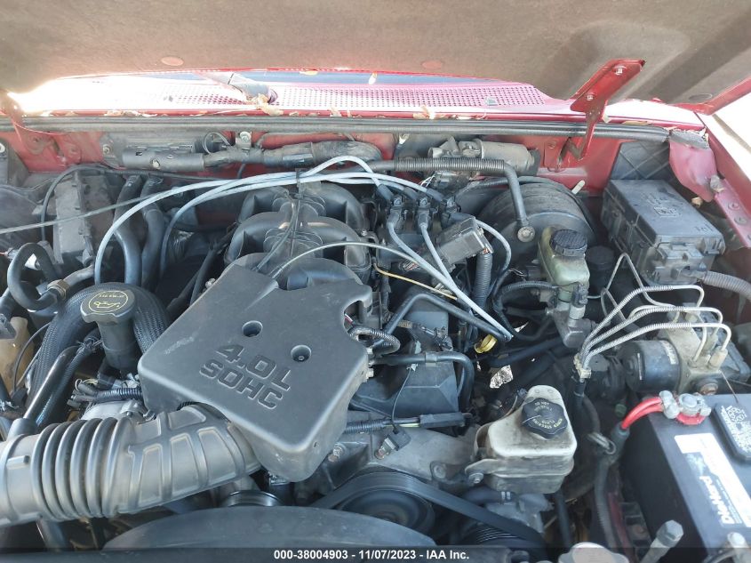 2003 Ford Ranger Edge/Xlt VIN: JM1BL1H52A1292686 Lot: 38004903