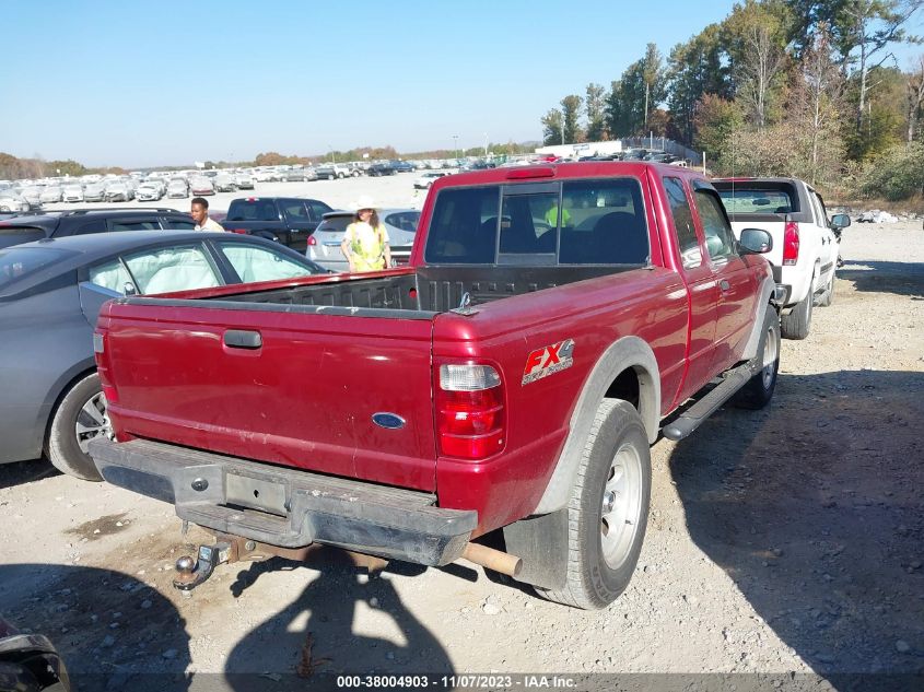 2003 Ford Ranger Edge/Xlt VIN: JM1BL1H52A1292686 Lot: 38004903