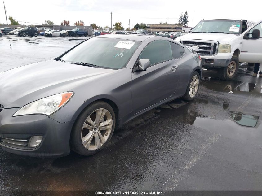 2010 Hyundai Genesis 3.8 VIN: KMHHU6KH7AU042426 Lot: 38004927