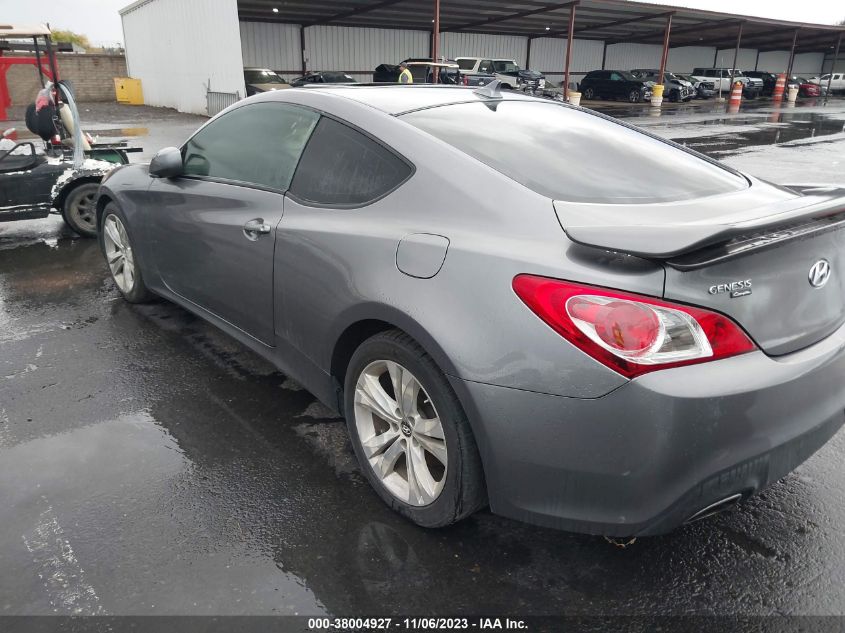 KMHHU6KH7AU042426 2010 Hyundai Genesis 3.8