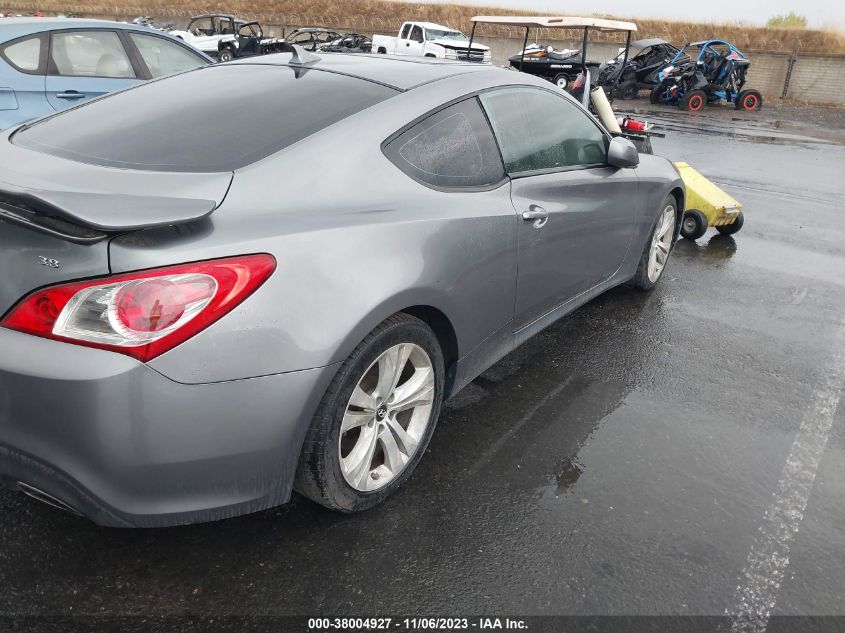 2010 Hyundai Genesis 3.8 VIN: KMHHU6KH7AU042426 Lot: 38004927