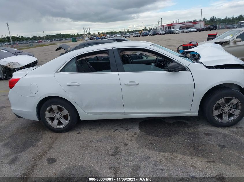 2015 Chevrolet Malibu Ls VIN: 1G11B5SL1FF106720 Lot: 38004981