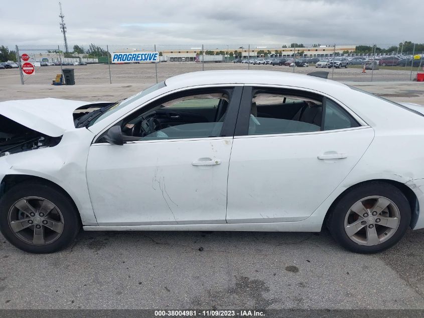 2015 Chevrolet Malibu Ls VIN: 1G11B5SL1FF106720 Lot: 38004981