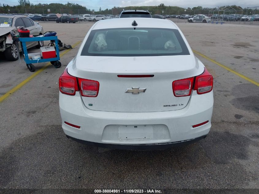 1G11B5SL1FF106720 2015 Chevrolet Malibu Ls