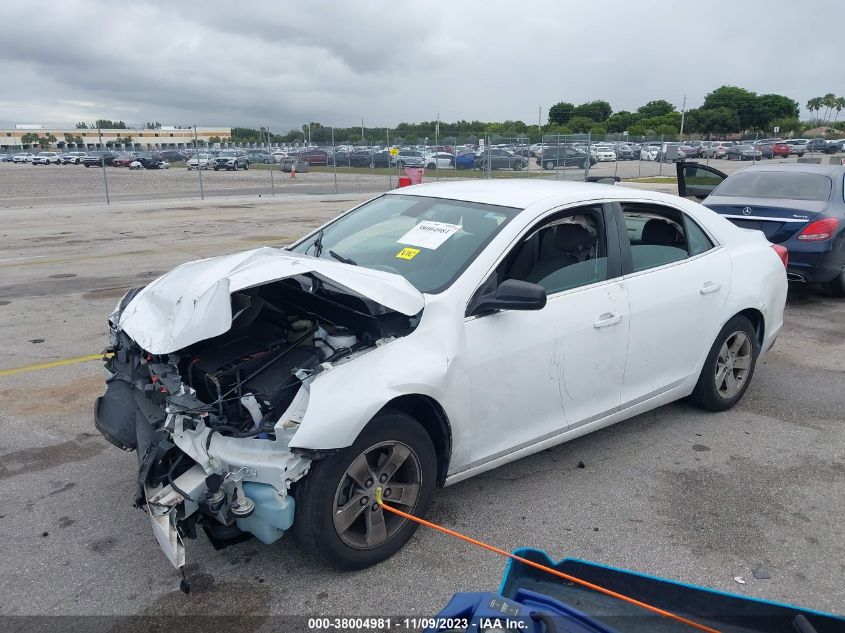 2015 Chevrolet Malibu Ls VIN: 1G11B5SL1FF106720 Lot: 38004981