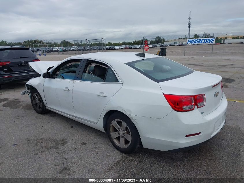 1G11B5SL1FF106720 2015 Chevrolet Malibu Ls