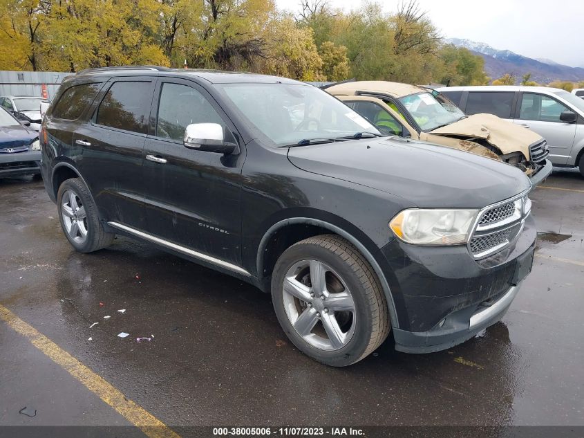 2012 Dodge Durango Citadel VIN: 1C4SDJET8CC112781 Lot: 38005006