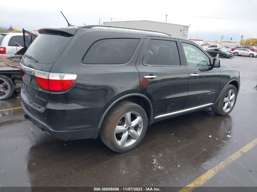 2012 Dodge Durango Citadel VIN: 1C4SDJET8CC112781 Lot: 38005006