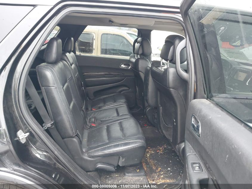 2012 Dodge Durango Citadel VIN: 1C4SDJET8CC112781 Lot: 38005006