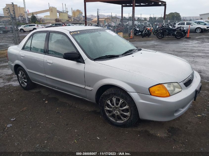 2000 Mazda Protege Dx/Lx VIN: JM1BJ2228Y0290287 Lot: 38005007