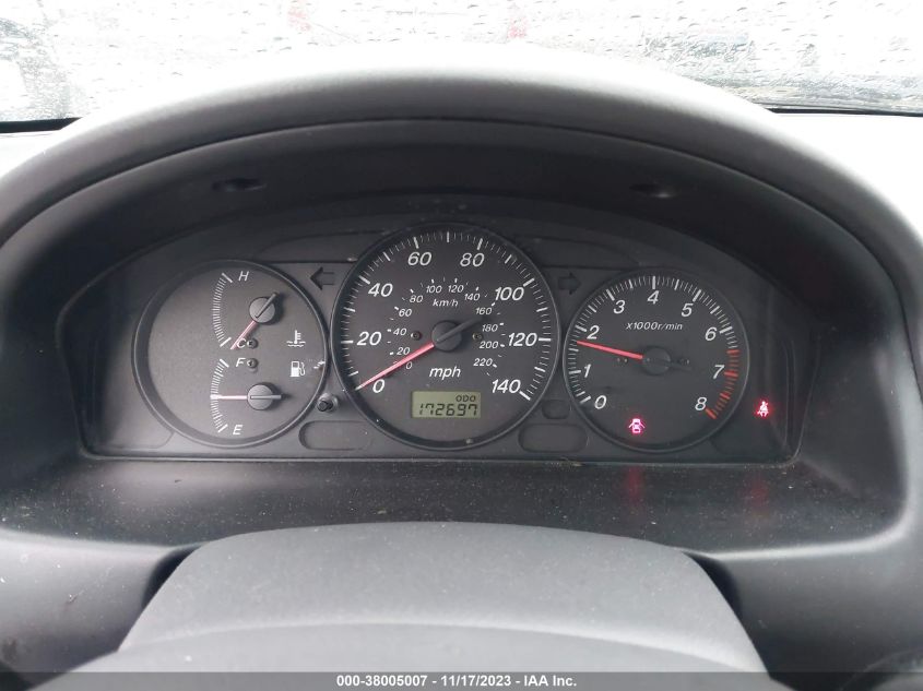 2000 Mazda Protege Dx/Lx VIN: JM1BJ2228Y0290287 Lot: 38005007