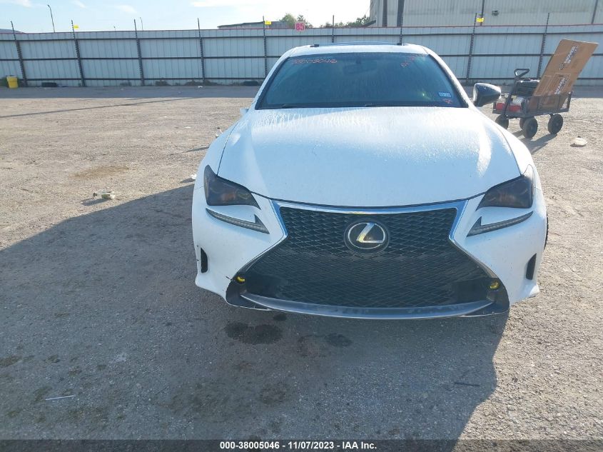 JTHHE5BC0G5013738 2016 Lexus Rc 350