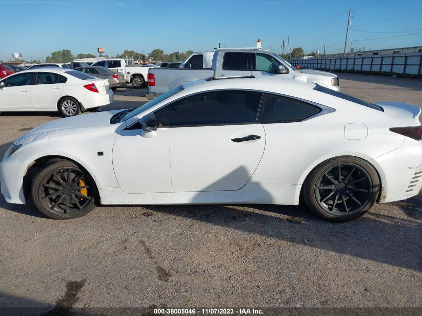 2016 Lexus Rc 350 VIN: JTHHE5BC0G5013738 Lot: 38005046