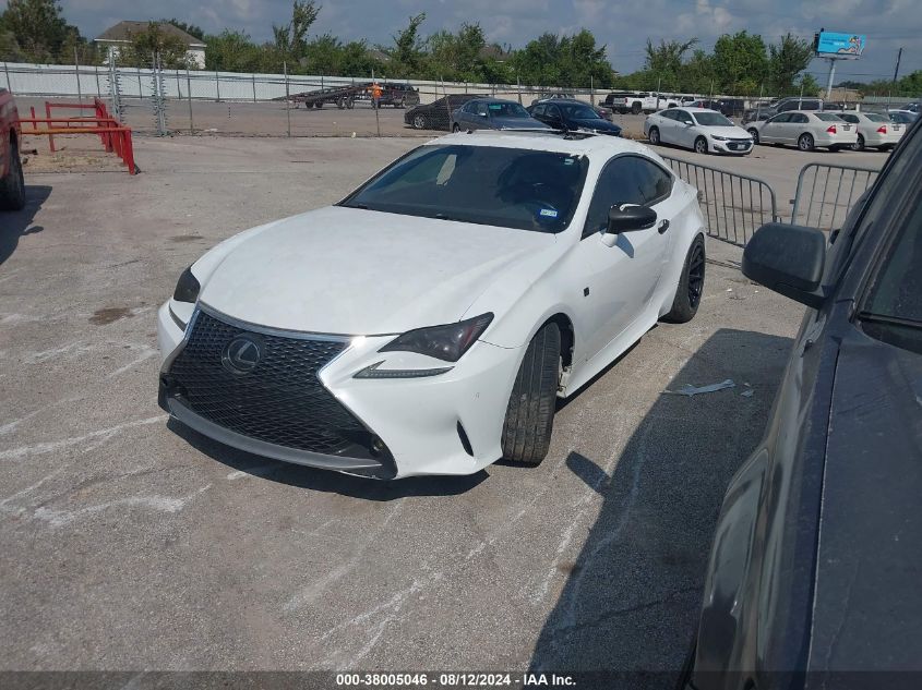 2016 Lexus Rc 350 VIN: JTHHE5BC0G5013738 Lot: 38005046