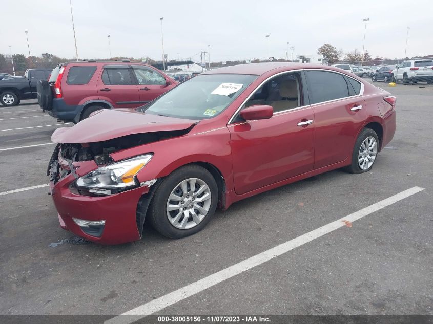 2014 Nissan Altima 2.5 S VIN: 1N4AL3AP8EN215442 Lot: 38005156