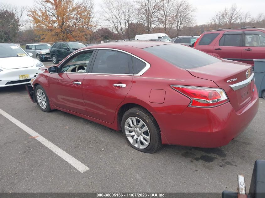 2014 Nissan Altima 2.5 S VIN: 1N4AL3AP8EN215442 Lot: 38005156