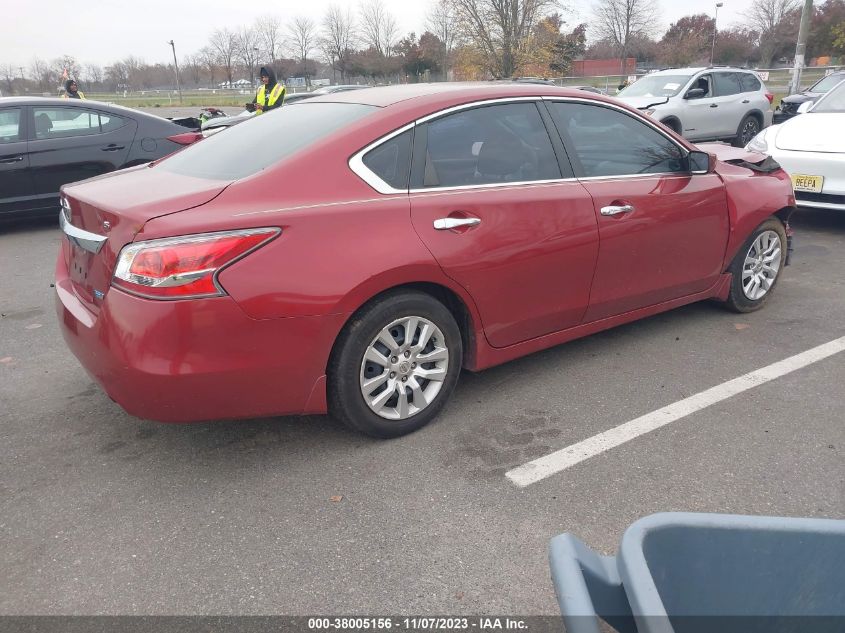 2014 Nissan Altima 2.5 S VIN: 1N4AL3AP8EN215442 Lot: 38005156