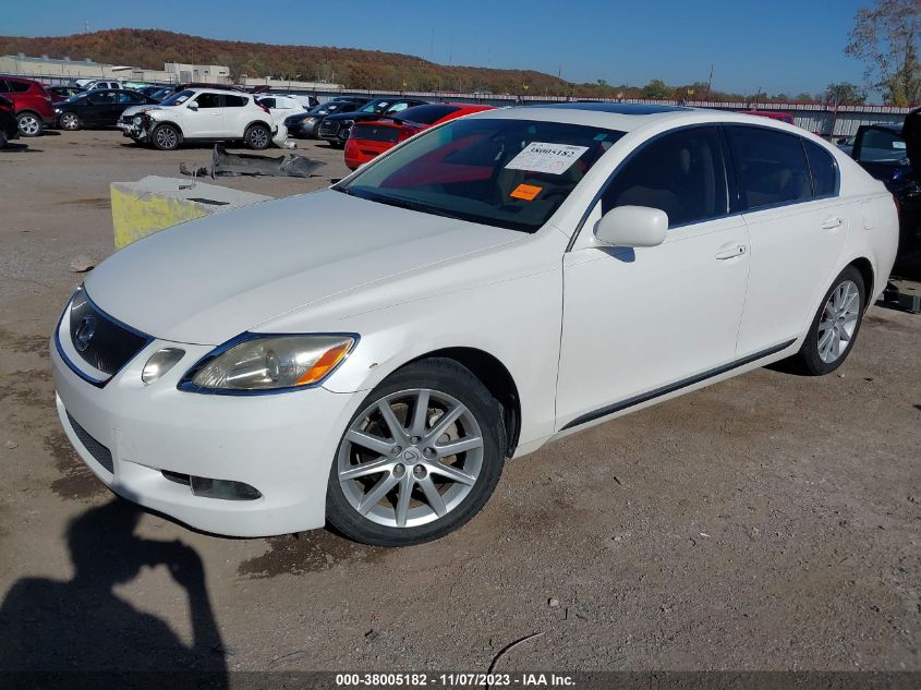 2006 Lexus Gs 300 VIN: JTHBH96S765018326 Lot: 38005182