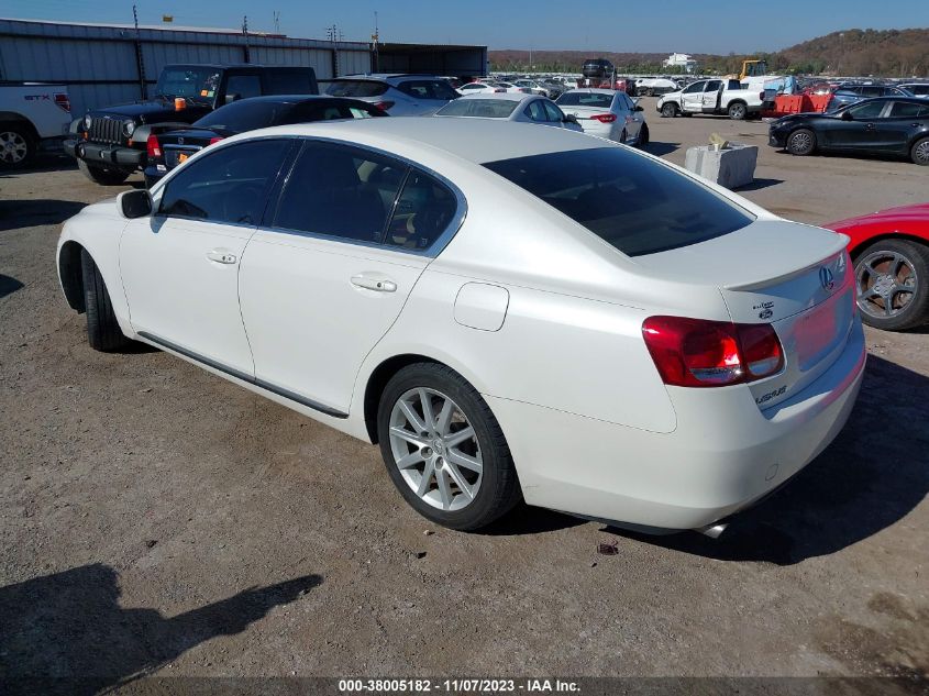 2006 Lexus Gs 300 VIN: JTHBH96S765018326 Lot: 38005182