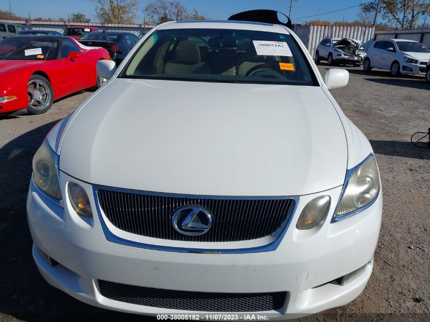 2006 Lexus Gs 300 VIN: JTHBH96S765018326 Lot: 38005182