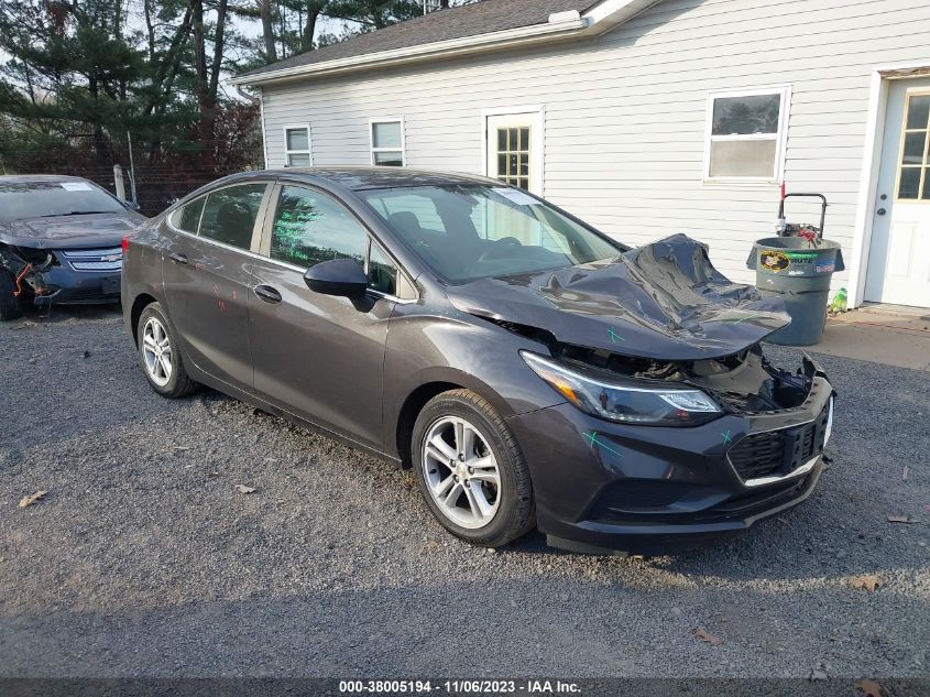 2016 Chevrolet Cruze Lt VIN: 1G1BE5SM5G7268091 Lot: 38005194