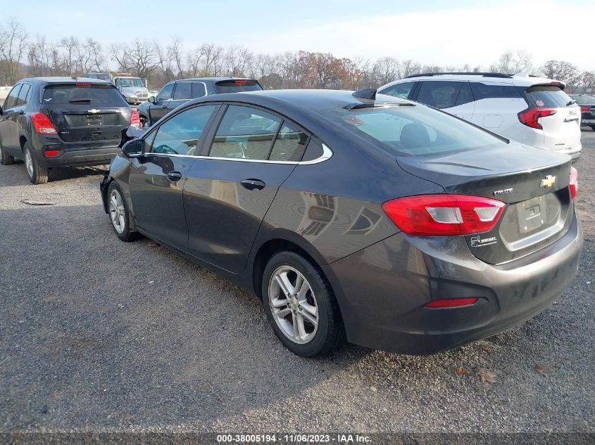 2016 Chevrolet Cruze Lt VIN: 1G1BE5SM5G7268091 Lot: 38005194