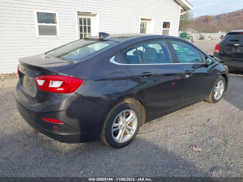 2016 Chevrolet Cruze Lt VIN: 1G1BE5SM5G7268091 Lot: 38005194