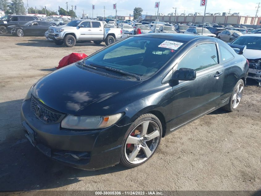 2HGFG21519H702947 2009 Honda Civic Si