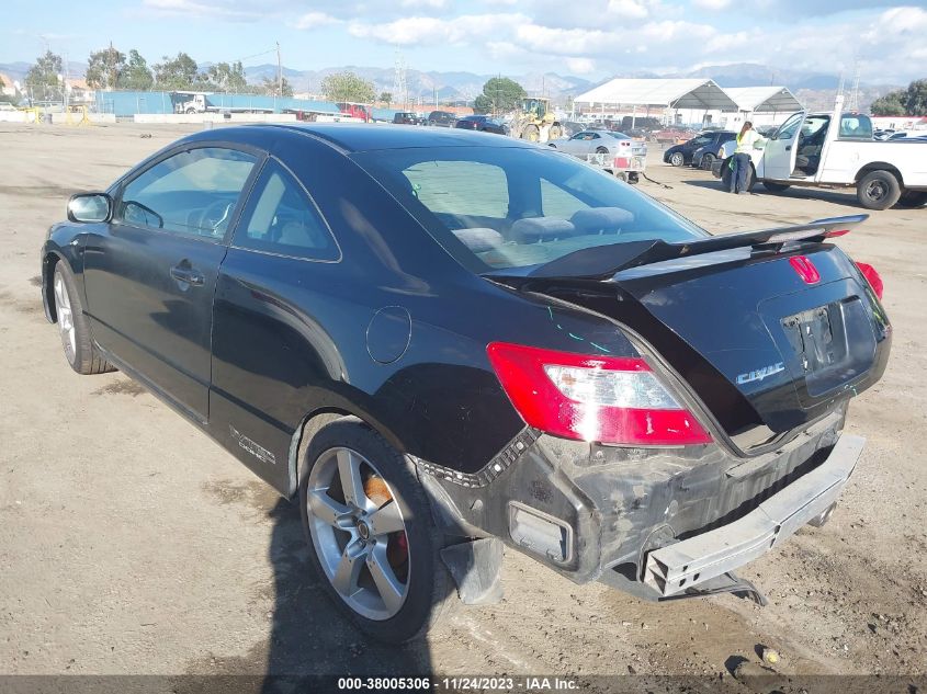 2009 Honda Civic Si VIN: 2HGFG21519H702947 Lot: 38005306