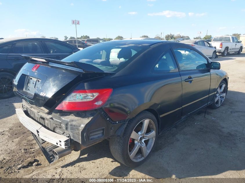 2009 Honda Civic Si VIN: 2HGFG21519H702947 Lot: 38005306