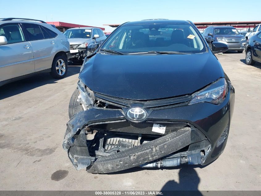 5YFBURHE1KP882497 2019 Toyota Corolla Le