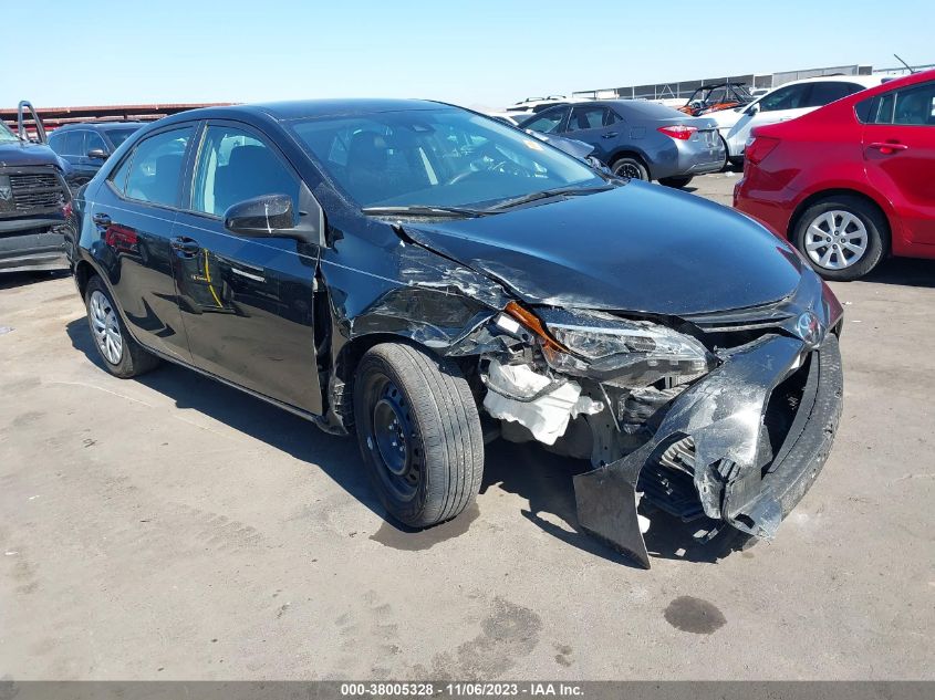 5YFBURHE1KP882497 2019 Toyota Corolla Le