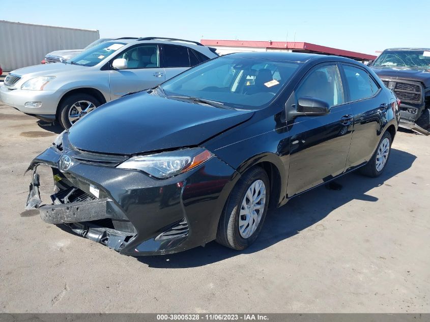 5YFBURHE1KP882497 2019 Toyota Corolla Le