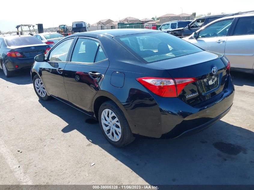 5YFBURHE1KP882497 2019 Toyota Corolla Le