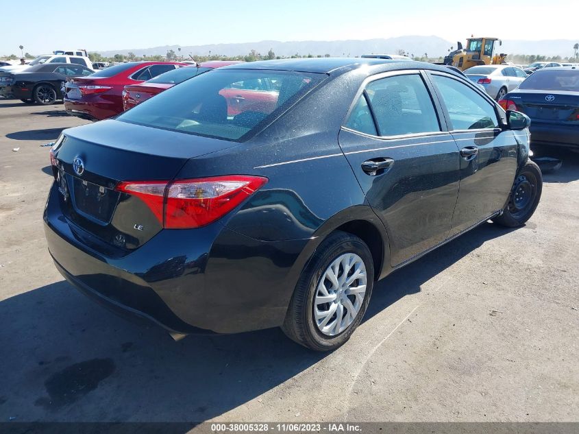 5YFBURHE1KP882497 2019 Toyota Corolla Le