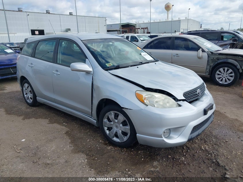 2007 Toyota Matrix Xr VIN: 2T1KR32E27C666026 Lot: 38005476