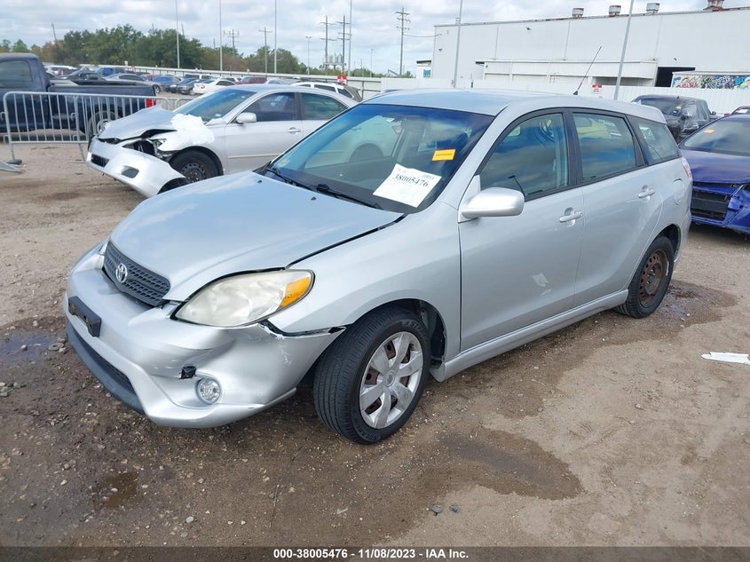 2007 Toyota Matrix Xr VIN: 2T1KR32E27C666026 Lot: 38005476