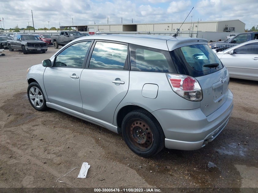 2007 Toyota Matrix Xr VIN: 2T1KR32E27C666026 Lot: 38005476