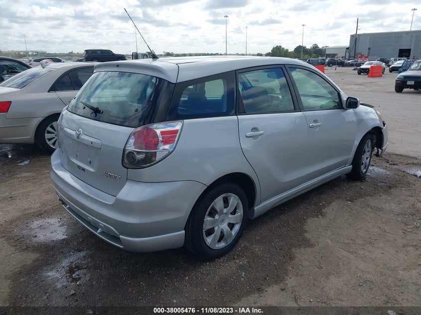 2007 Toyota Matrix Xr VIN: 2T1KR32E27C666026 Lot: 38005476