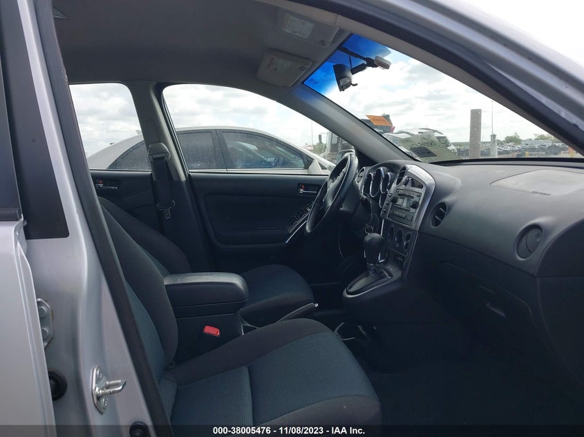 2007 Toyota Matrix Xr VIN: 2T1KR32E27C666026 Lot: 38005476